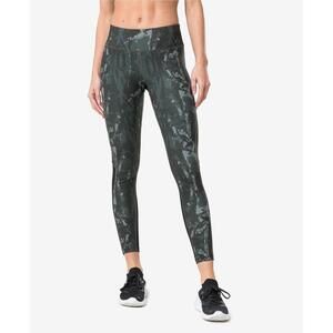 Yvette Womens High Waist Cropped Activewear Leggings Size M